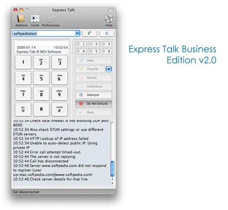 express talk voip softphone online